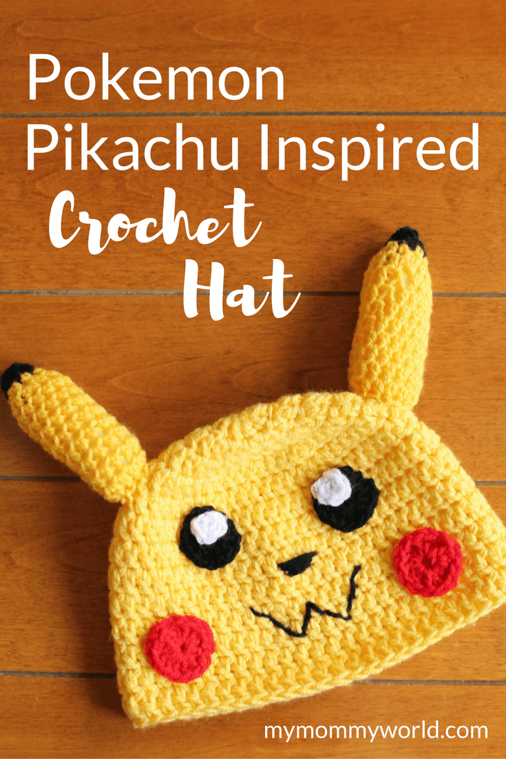 Get Crafty with Free Pokemon Crochet Hat Pattern DIY Fun! TODES