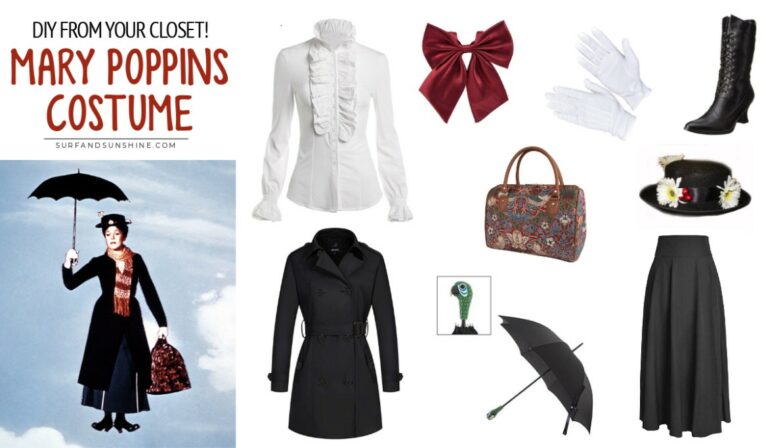 Create Your Own Mary Poppins Hat with This DIY Guide! - TODES