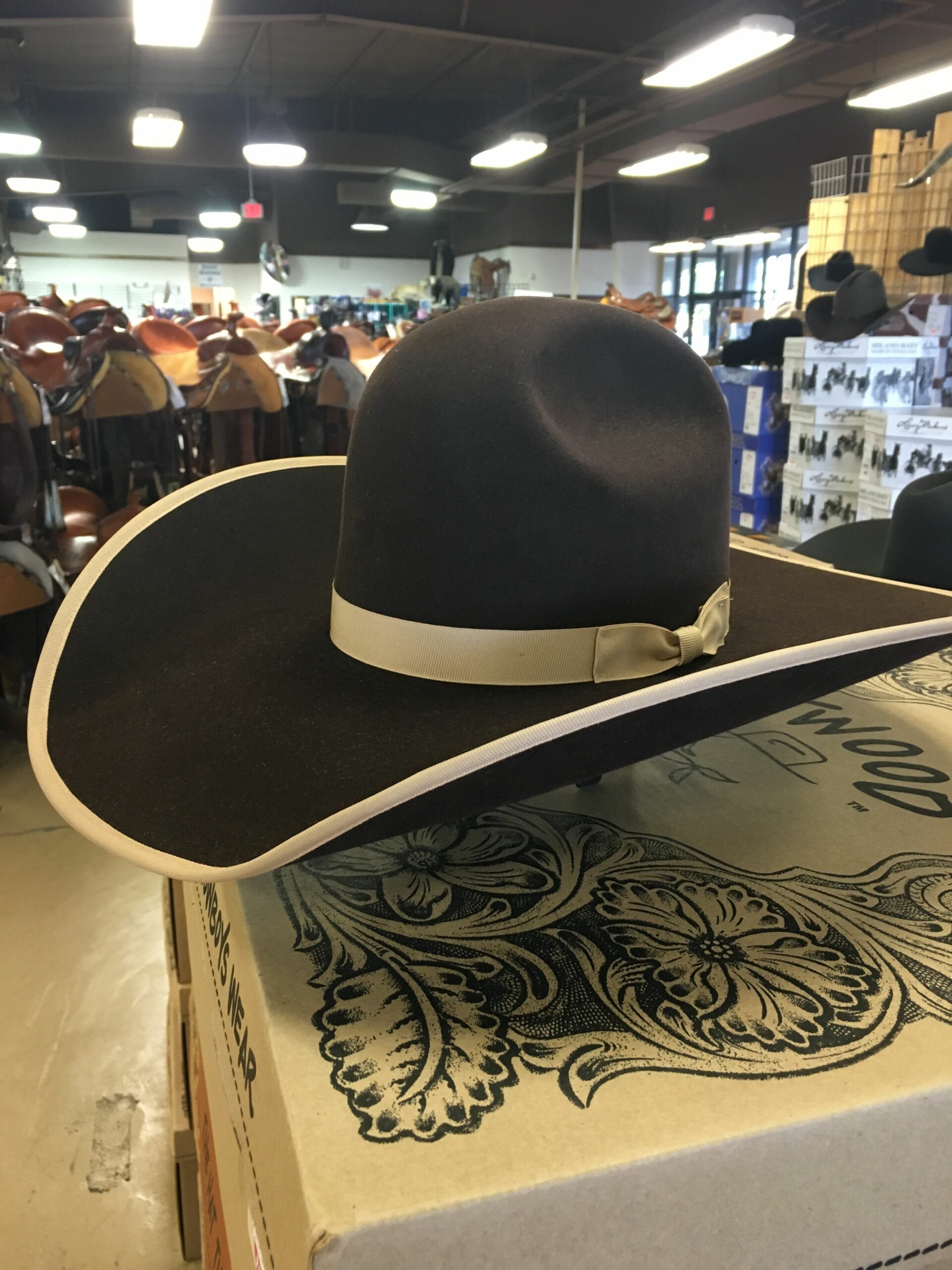 Discover the timeless style of Atwood Straw Cowboy Hats - TODES