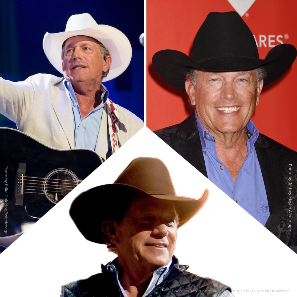 Get Country Chic with George Strait’s Iconic Straw Hat - TODES