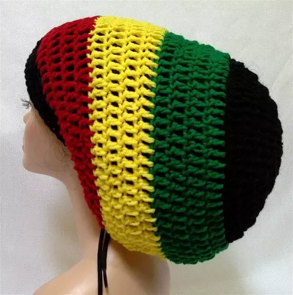 Get Hooked on Style with Our Free Crochet Rasta Hat Pattern! TODES