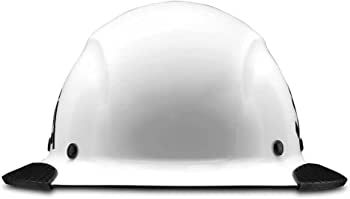 Protect With Style Carbon Fiber White Hard Hat 