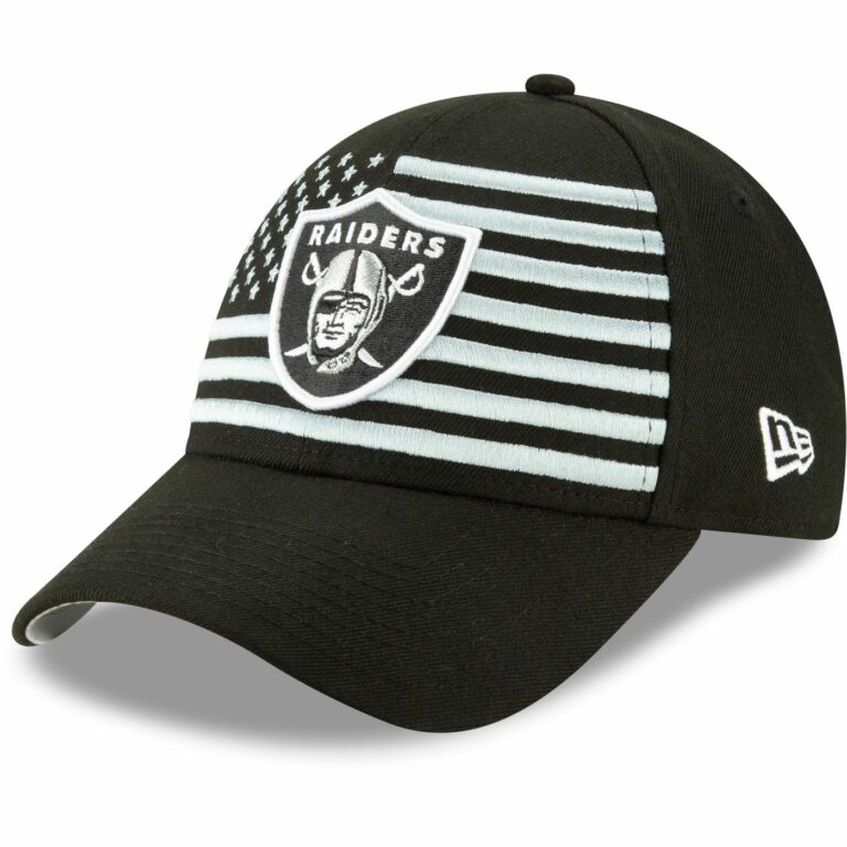 Score the Ultimate Look with Raiders’ Top Draft Hat TODES