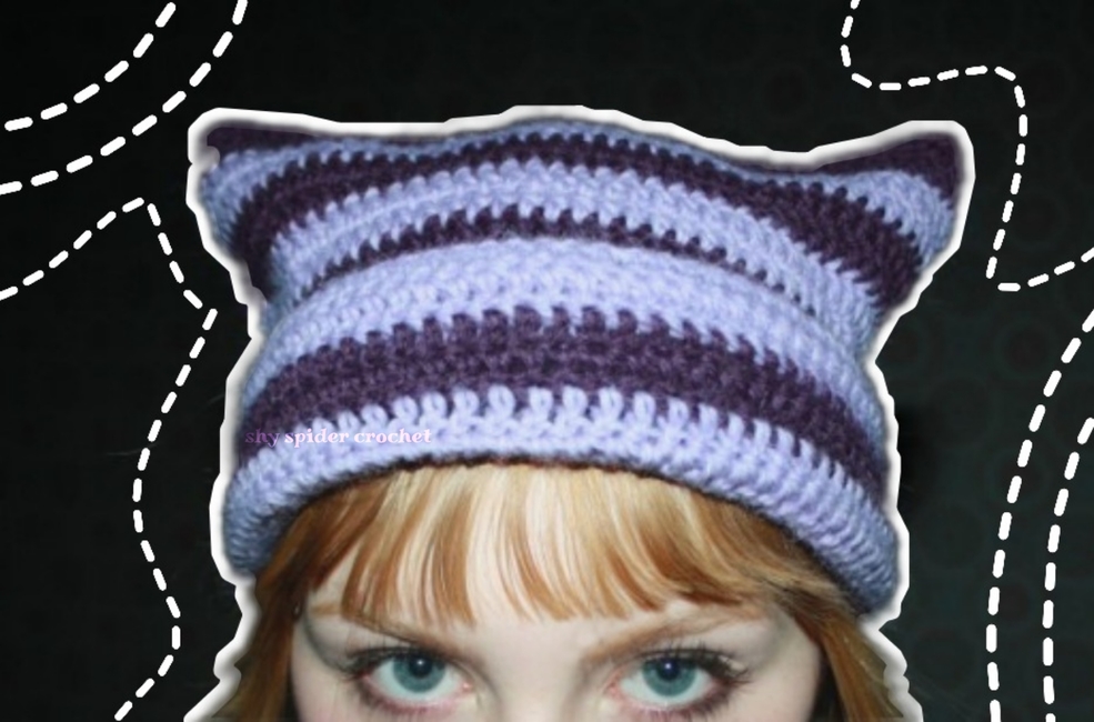 Top 10 Free and Easy Crochet Cat Hat Patterns TODES