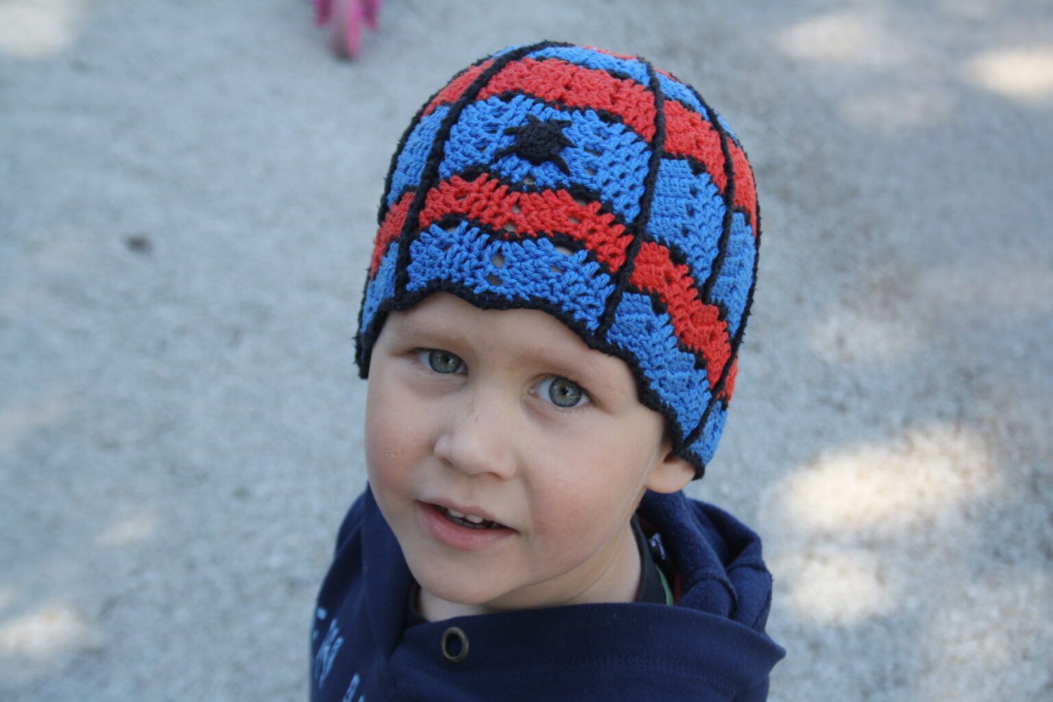 Craft Your Own Spiderman Crochet Hat with Free Pattern - TODES